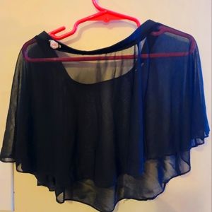Little Girls Dance Skirt